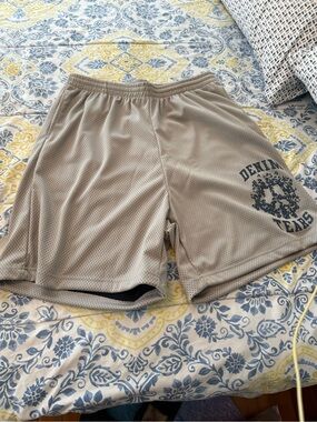Denim Tears University Men's Grey Athletic Mesh Shorts size L